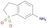 Benzo[b]thiophen-6-amine, 2,3-dihydro-, 1,1-dioxide