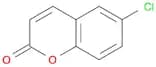 2H-1-Benzopyran-2-one, 6-chloro-