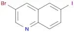 Quinoline, 3-bromo-6-iodo-