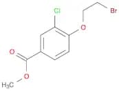 Methyl 4-(2-bromoethoxy)-3-chlorobenzoate