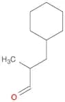 3-Cyclohexyl-2-methylpropanal