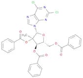 2,6-Dichloro-9-(2-c-methyl-2,3,5-tri-o-benzoyl-β-d-ribofuranosyl)purine