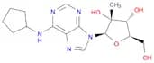 Adenosine, N-cyclopentyl-2'-C-methyl-