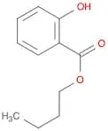 Benzoic acid, 2-hydroxy-, butyl ester
