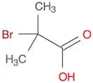 Propanoic acid, 2-bromo-2-methyl-