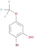 Phenol, 2-bromo-5-(trifluoromethoxy)-