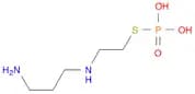 Ethanethiol, 2-[(3-aminopropyl)amino]-, 1-(dihydrogen phosphate)