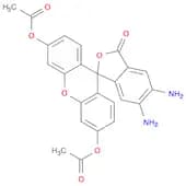 3′,6′-Bis(acetyloxy)-5,6-diaminospiro[isobenzofuran-1(3H),9′-[9H]xanthen]-3-one