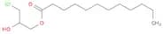 Dodecanoic acid, 3-chloro-2-hydroxypropyl ester