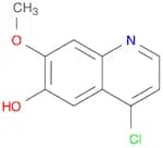 6-Quinolinol, 4-chloro-7-methoxy-