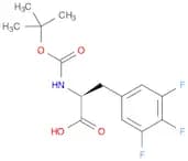L-Phenylalanine, N-[(1,1-dimethylethoxy)carbonyl]-3,4,5-trifluoro-
