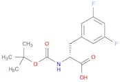 D-Phenylalanine, N-[(1,1-dimethylethoxy)carbonyl]-3,5-difluoro-