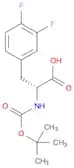 D-Phenylalanine, N-[(1,1-dimethylethoxy)carbonyl]-3,4-difluoro-