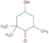 4-Hydroxy-2,2,6-trimethylcyclohexanone