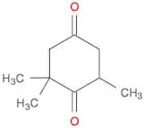 1,4-Cyclohexanedione, 2,2,6-trimethyl-
