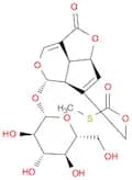S-Methyl O-(((2aS,2a1S,4aS,5S)-1-oxo-5-(((2S,3R,4S,5S,6R)-3,4,5-trihydroxy-6-(hydroxymethyl)tetrah…