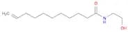 10-Undecenamide, N-(2-hydroxyethyl)-