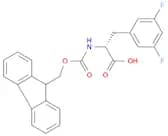 D-Phenylalanine, N-[(9H-fluoren-9-ylmethoxy)carbonyl]-3,5-difluoro-
