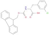 D-Phenylalanine, 3-chloro-N-[(9H-fluoren-9-ylmethoxy)carbonyl]-