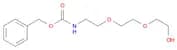 Carbamic acid, N-[2-[2-(2-hydroxyethoxy)ethoxy]ethyl]-, phenylmethyl ester