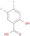 Benzoic acid, 4,5-difluoro-2-hydroxy-