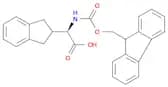 1H-Indene-2-acetic acid, α-[[(9H-fluoren-9-ylmethoxy)carbonyl]amino]-2,3-dihydro-, (αR)-