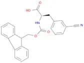 D-Phenylalanine, 3-cyano-N-[(9H-fluoren-9-ylmethoxy)carbonyl]-