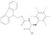 L-Phenylalanine, N-[(9H-fluoren-9-ylmethoxy)carbonyl]-2,3,4,5,6-pentafluoro-