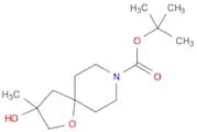 1-Oxa-8-azaspiro[4.5]decane-8-carboxylic acid, 3-hydroxy-3-methyl-, 1,1-dimethylethyl ester