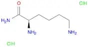 (R)-2,6-Diaminohexanamide dihydrochloride