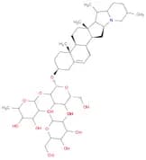 β-D-Galactopyranoside, (3β)-solanid-5-en-3-yl O-6-deoxy-α-L-mannopyranosyl-(1→2)-O-[β-D-glucopyran…