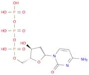 Cytidine 5'-(tetrahydrogen triphosphate), 2'-deoxy-