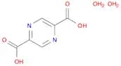 2,5-Pyrazinedicarboxylic acid, hydrate (1:2)