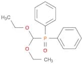 (Diethoxymethyl)diphenylphosphine oxide