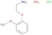 2-(2-Methoxyphenoxy)ethylamine hydrochloride monohydrate