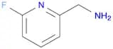 (6-Fluoropyridin-2-yl)methanamine