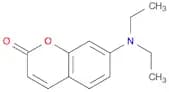 2H-1-Benzopyran-2-one, 7-(diethylamino)-