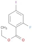 Benzoic acid, 2-fluoro-4-iodo-, ethyl ester
