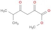 Hexanoic acid, 5-methyl-2,4-dioxo-, methyl ester