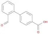 [1,1'-Biphenyl]-4-carboxylic acid, 2'-formyl-