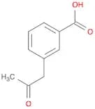 3-(2-Oxopropyl)benzoic acid