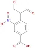4-(1,3-Dioxopropan-2-yl)-3-nitrobenzoic acid