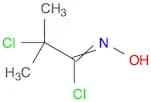 Propanimidoyl chloride, 2-chloro-N-hydroxy-2-methyl-