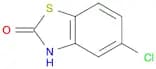 2(3H)-Benzothiazolone, 5-chloro-