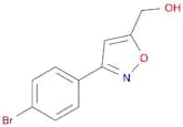 [3-(4-Bromo-phenyl)-isoxazol-5-yl]-methanol