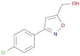 [3-(4-chlorophenyl)-1,2-oxazol-5-yl]methanol