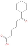 Cyclohexanehexanoic acid, ε-oxo-