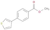 Benzoic acid, 4-(3-thienyl)-, methyl ester