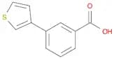 Benzoic acid, 3-(3-thienyl)-