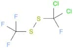 Disulfide, dichlorofluoromethyl trifluoromethyl (8CI,9CI)